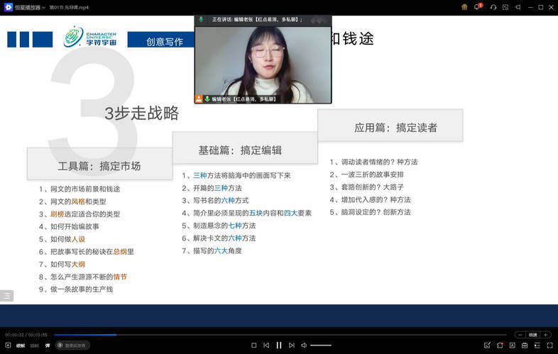 小说零基础写作课专业班