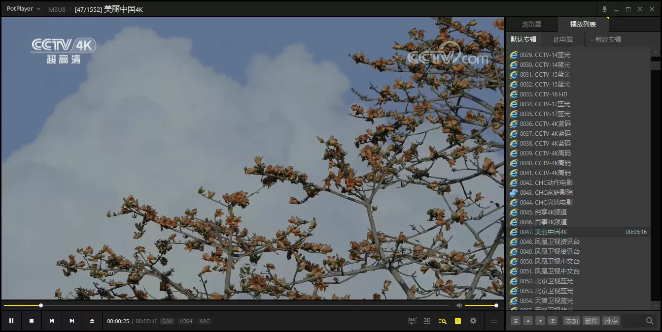 PotPlayer v1.7.22777绿色版