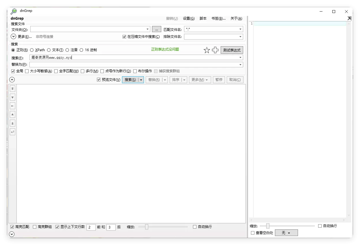 dnGrep文件搜索v4.6.95.0绿色版